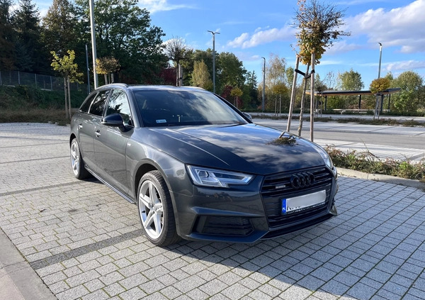 Audi A4 cena 109000 przebieg: 99000, rok produkcji 2019 z Olkusz małe 29